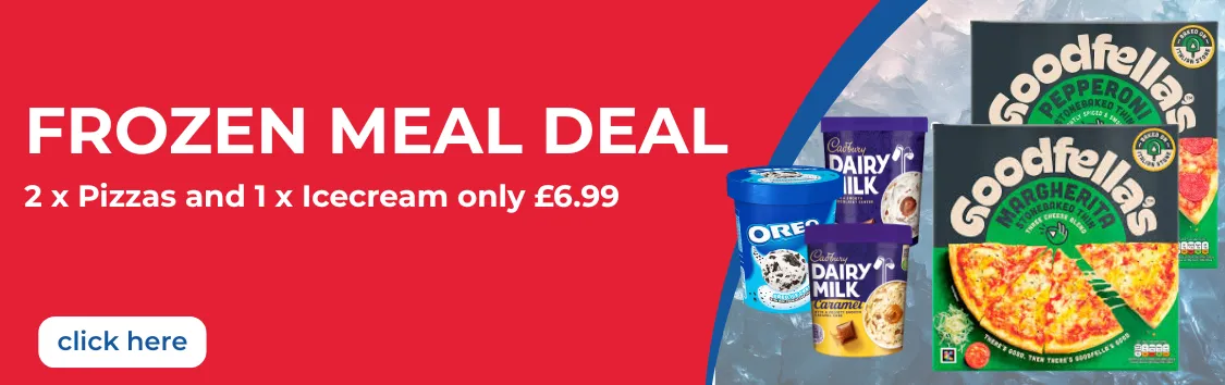 Frozen Meal Deal 