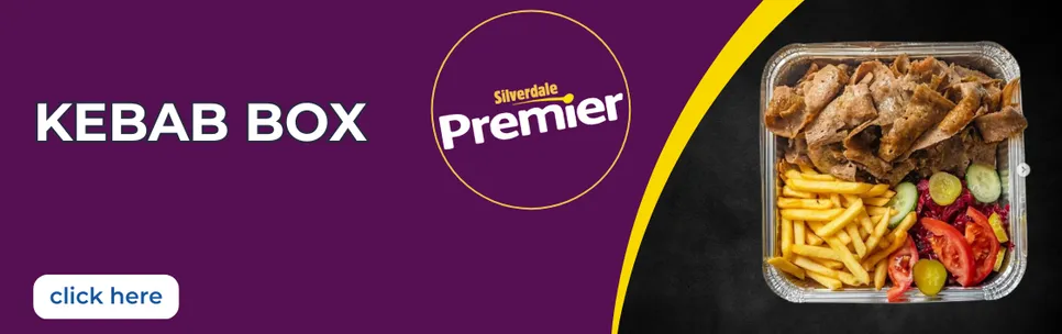 Premier Silverdale Kebab Box