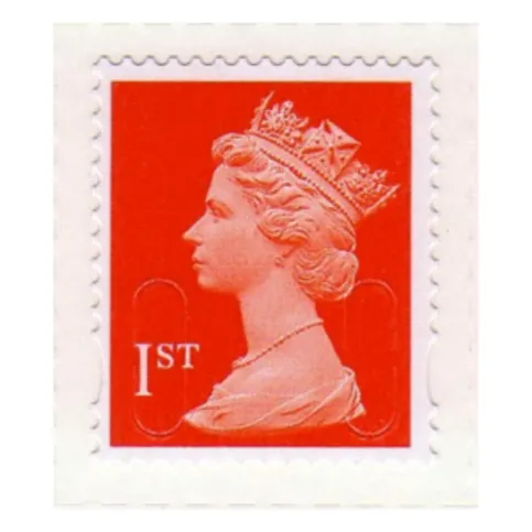 1st Class Single Stamp