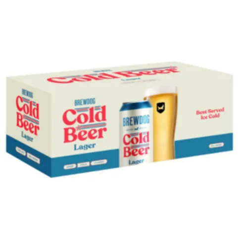 Brewdog Cold Beer 10x440ml