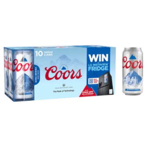 Coors 10x440ml