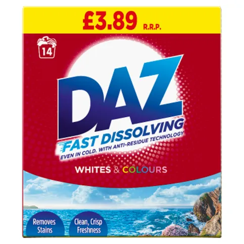 Daz Washing Powder 14 Washes