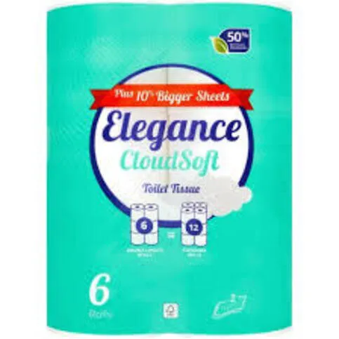 Eloquence Quilted Toilet Tissue 4-Pack