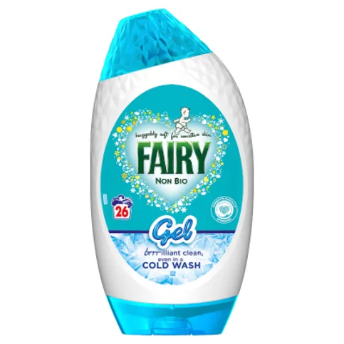 Fairy Non Bio Detergent Gel 26 Washes 858ml