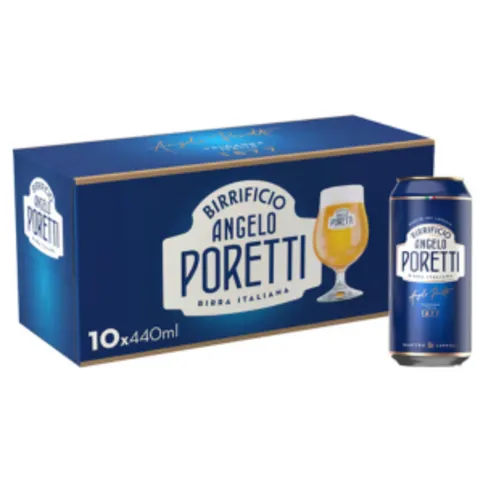 Poretti 10x440ml