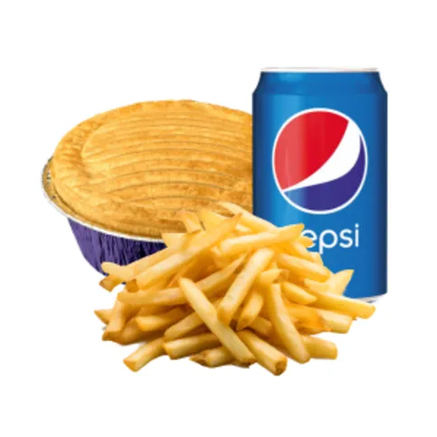 Pukka Pie, Chips & Pop