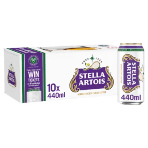 Stella Artois 10x440ml