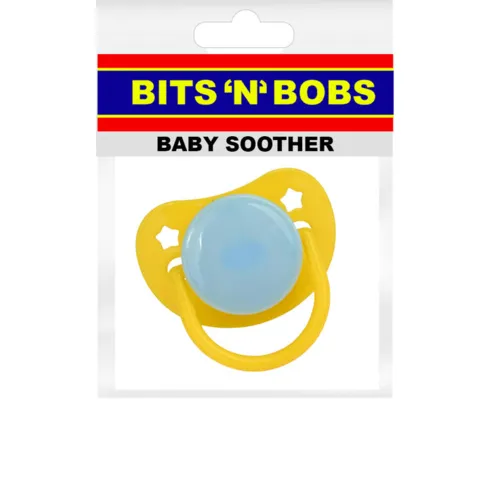 Bits N Bobs Orthodontic Baby Soother