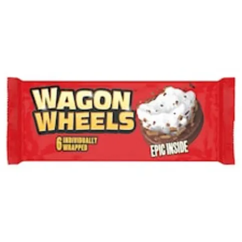 Burton's Wagon Wheel Jammie 6 Pack