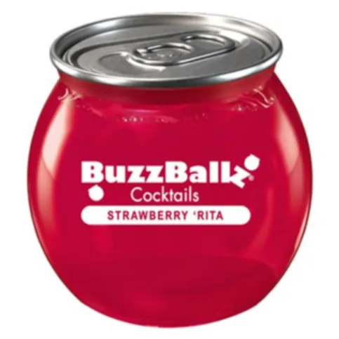 BuzzBallz Cocktails Strawberry Rita 200ml
