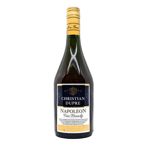 Christian Dupre Napoleon Fine Brandy 70cl