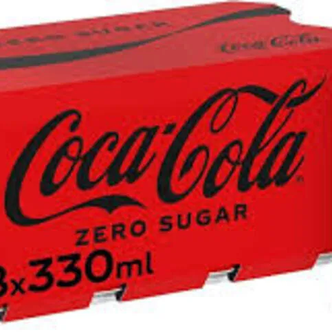 Coca Cola Zero 8 x 330ml