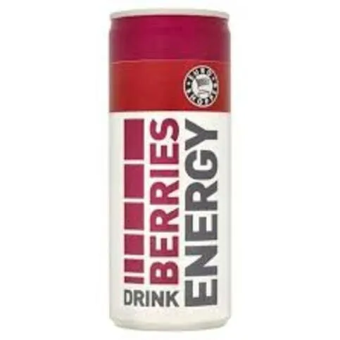 Euro Shopper Energy Berries 250ml
