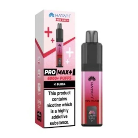 Hayati Pro Max 6k Puffs Hubba Bubba