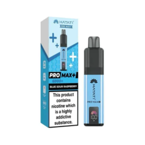 Hayati Pro Max 6k Puffs Blue Sour Raspberry 20mg