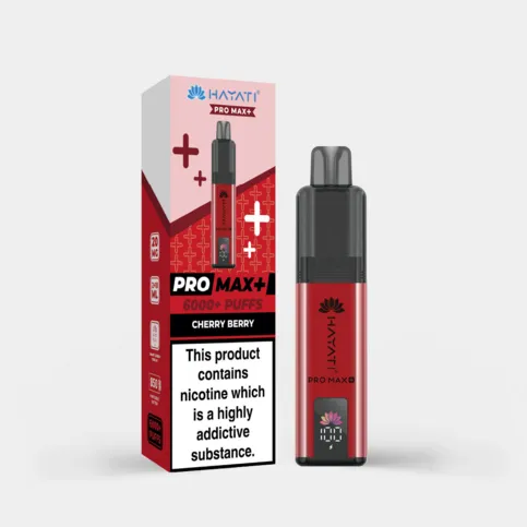 Hayati Pro Max+ Cherry Berry 20mg