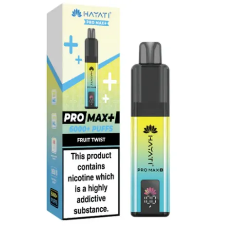 Hayati Pro Max+ 6000+ Fruit Twist 20mg