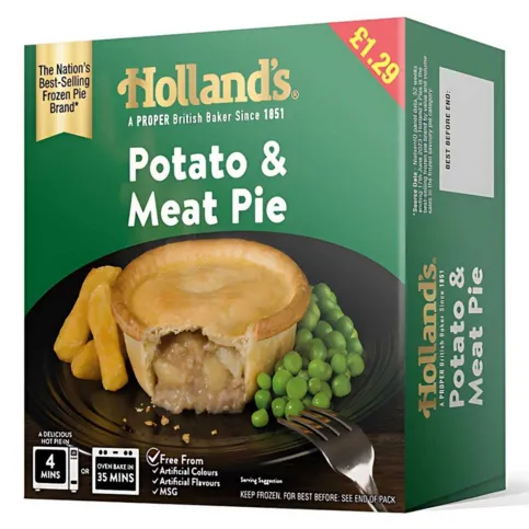 Holland's - Potato & Meat Pie - 190g