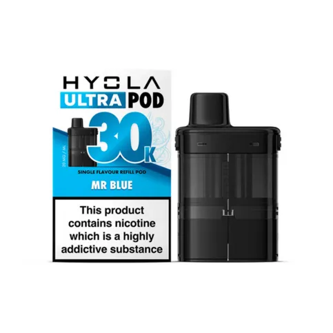  Hyola Ultra 30K Refill Pod Mr Blue 