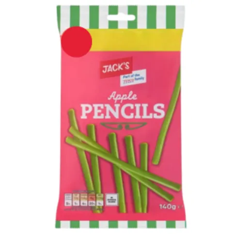 Jack's Apple Pencils 140g