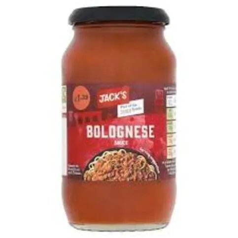 Jack's Bolognese Sauce 440g
