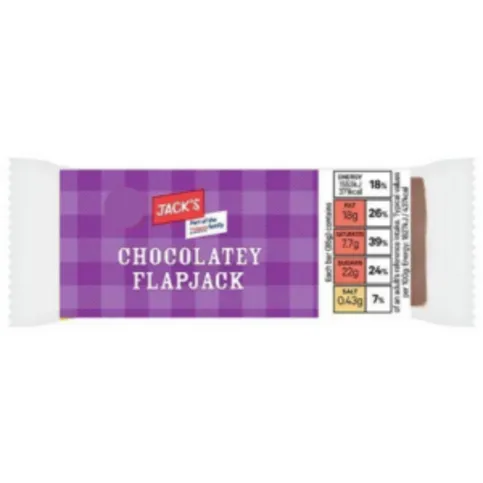 Jack's Chocolatey Flapjack 85g