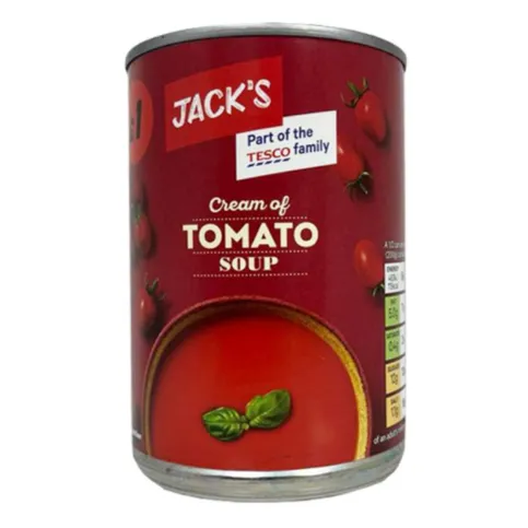 Jack's Cream of Tomato Soup 400g