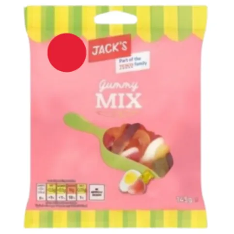 Jack's Gummy Mix 145g