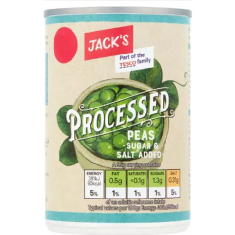 Jack's Processed Peas 300g