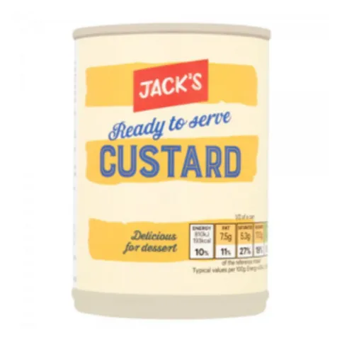 Jack's Ready To Serve Custard 400g