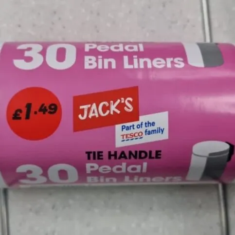 Jack's Swing Bin Liners 30 Pack