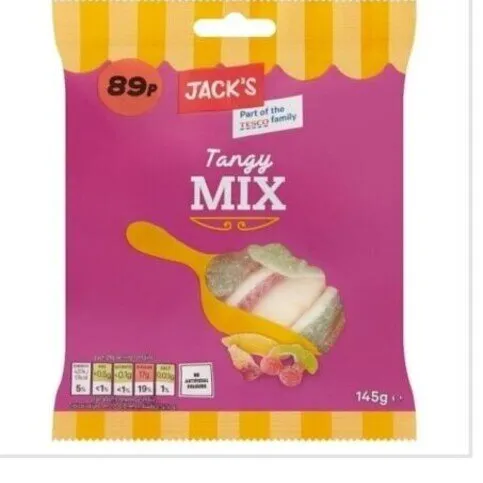 Jack's Tangy Mix 145g