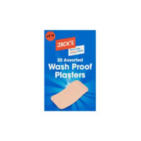 Jack's Washproof Plasters