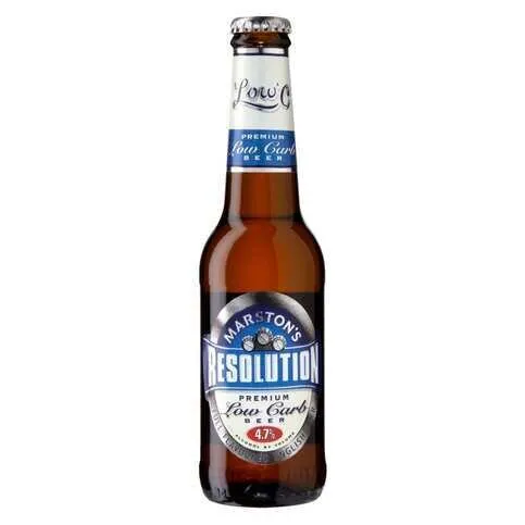 Marston's Brewery Resolution Premium Beer 275ml