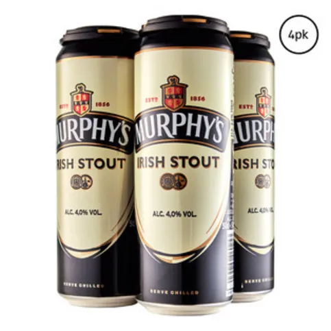 Murphys Irish Stout 4 x 440ml