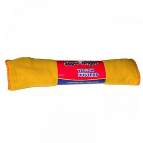 Super Bright Yellow Dusters 6 Pack