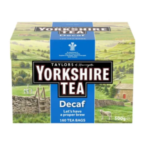 Taylors of Harrogate Yorkshire Tea Decaf 160 Bags 500g