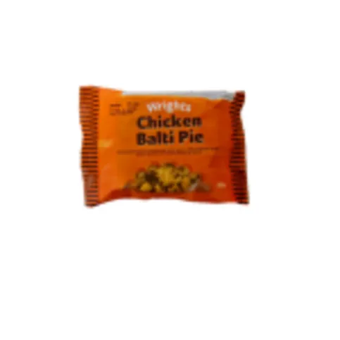 Wright's Chicken Balti Pie