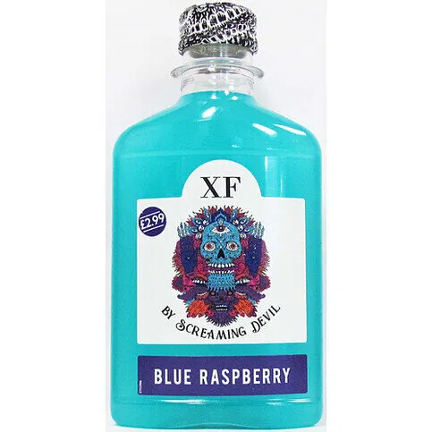 Xf Screaming Devil Blue Raspberry  20cl