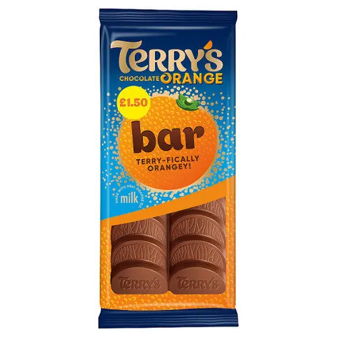 Terry's Chocolate Orange Bar 90g