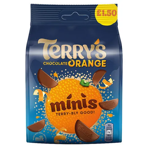 Terry's Chocolate Orange Minis 95g