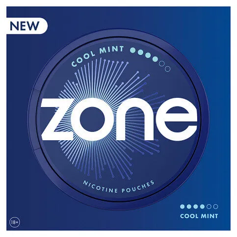 Zone Cool Mint Nicotine Pouches 11mg