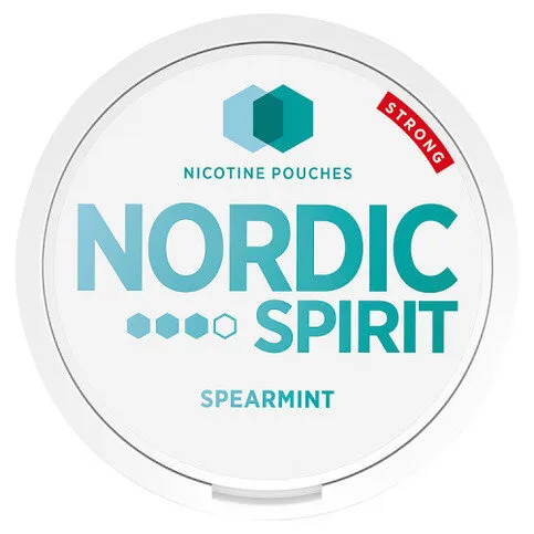 Nordic Spirit Spearmint Nicotine Pouches