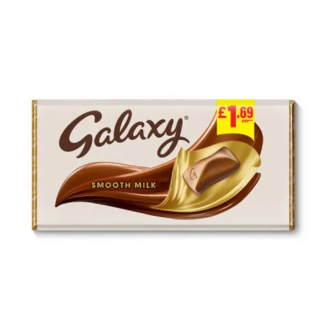 Galaxy Smooth Milk Chocolate Bar 100g
