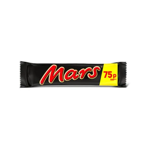 Mars Caramel & Milk Chocolate Bar 40g