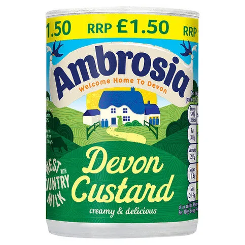 Ambrosia Devon Custard 400g