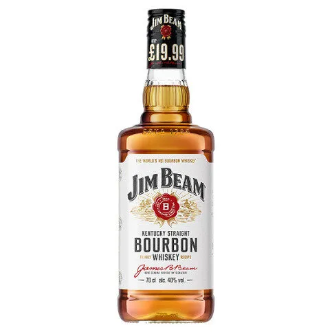 Jim Beam Bourbon Whiskey 70cl