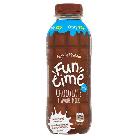 Funtime Chocolate Flavour Milk 500ml