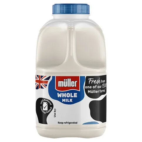 Müller Whole Milk 568ml
