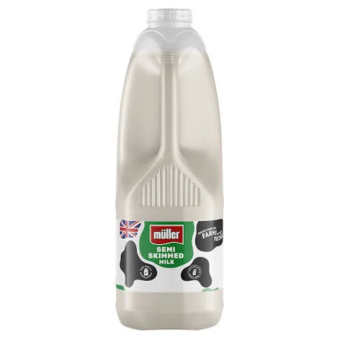 Müller Semi Skimmed Milk 2L